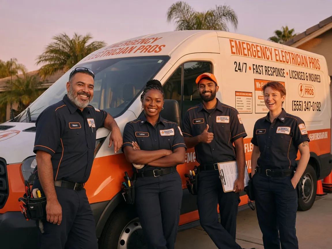 Emergency Electrician company in North Port, FL